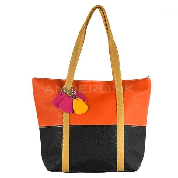unknown Fashion Cute Women Girl Candy Color Leisure Handbag Purse Shoulder Tote Bag