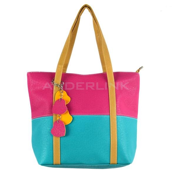 unknown Fashion Cute Women Girl Candy Color Leisure Handbag Purse Shoulder Tote Bag