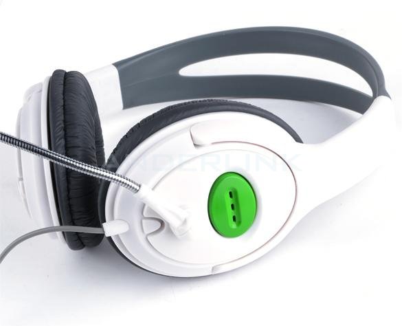 unknown Headset Headphone+Microphone For XBOX 360 LIVE XBOX360