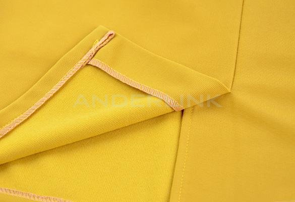 Office Lady Women's High Waist Pencil Skirt Slim Bag Hip Knee-length