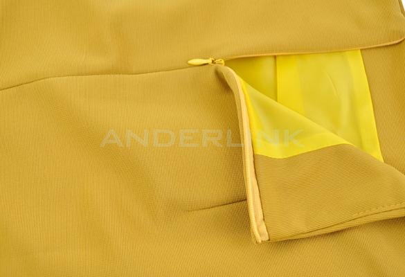 Office Lady Women's High Waist Pencil Skirt Slim Bag Hip Knee-length