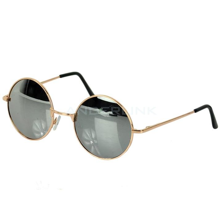 unknown Hot Cool Vintage Style Unisex Sunglasses Colorful Round Frame Restoring Mirror 8 Colors