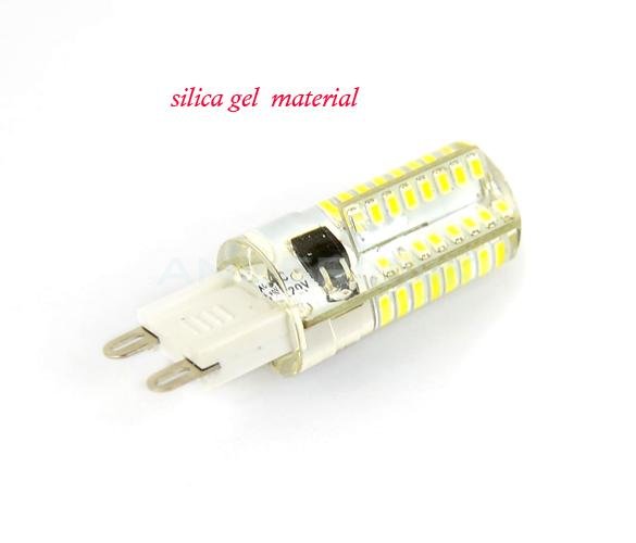 unknown New G9 3W 3014-SMD 64LED Warm/Cold White Light Bulb 200-240V