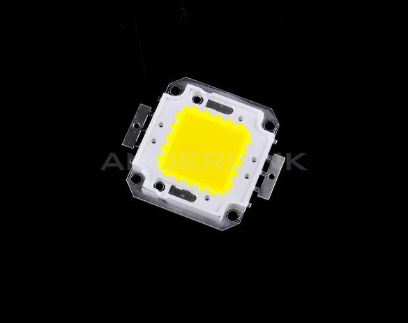 unknown 50W LED Cold White Lamp Chip Bright Light Bulb High Power SMT SMD