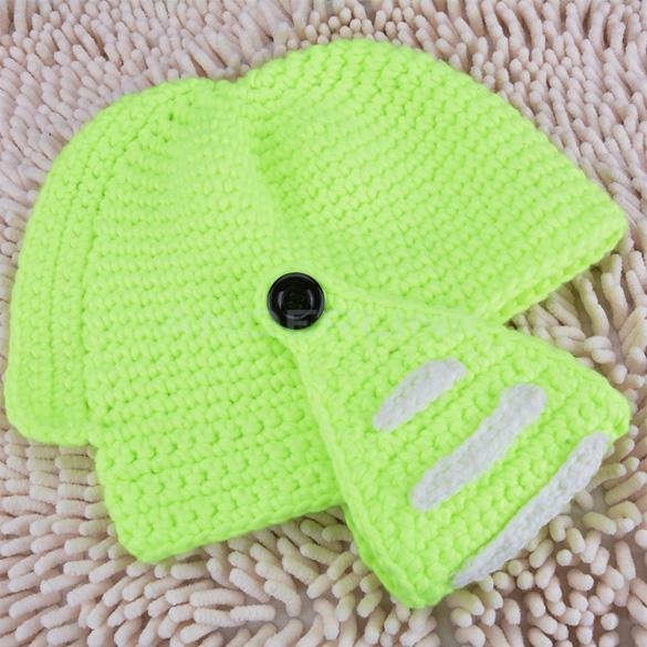 Women Men Boy Buttons Crochet Knit Black Ski Beanie Wool Roman Knight Hat Mask Cap Warm Headwear