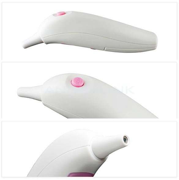 Three-color Backlight Multi-function Digital Non-contact Infrared Thermometer