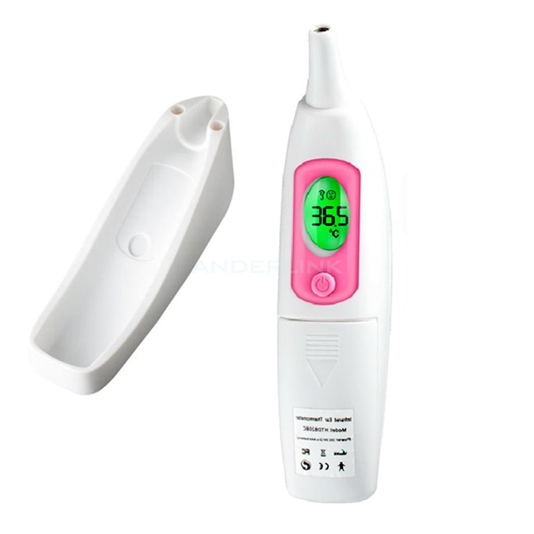 Three-color Backlight Multi-function Digital Non-contact Infrared Thermometer