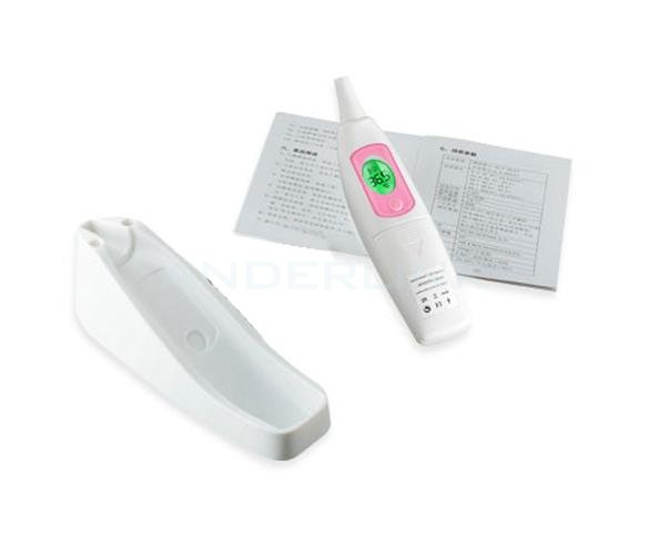 Three-color Backlight Multi-function Digital Non-contact Infrared Thermometer