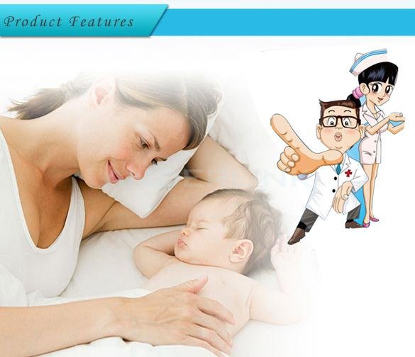 Three-color Backlight Multi-function Digital Non-contact Infrared Thermometer