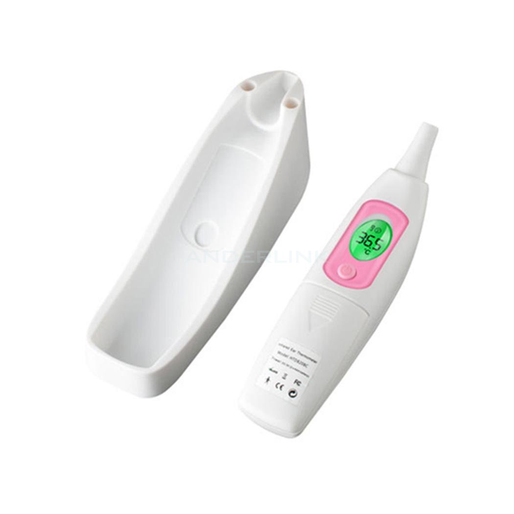 Three-color Backlight Multi-function Digital Non-contact Infrared Thermometer