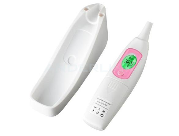 Three-color Backlight Multi-function Digital Non-contact Infrared Thermometer