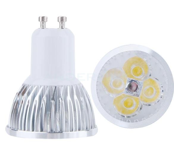 unknown Ultra Bright 12W GU10 LED Spot Lights Lamp Bulb Cold White 85-265V