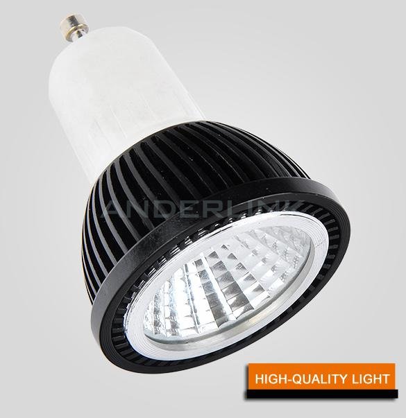 unknown New 6W COB Spotlight LED Bulb Lamp Cool/Warm White 85V-245V GU10