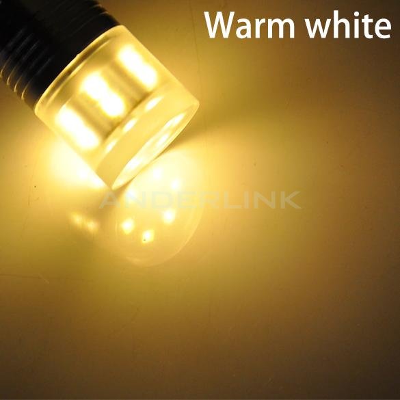 unknown G9-SMD5050 18 LED Spot Light Cover Light Bulb Lamp Cold/Warm White 220-240V 3W
