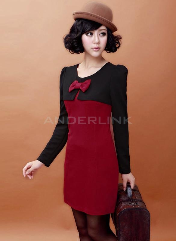 Baby Girl's Kids Dresses Floral Princess Clothing With Ribbon Bow Elegant Children Dress