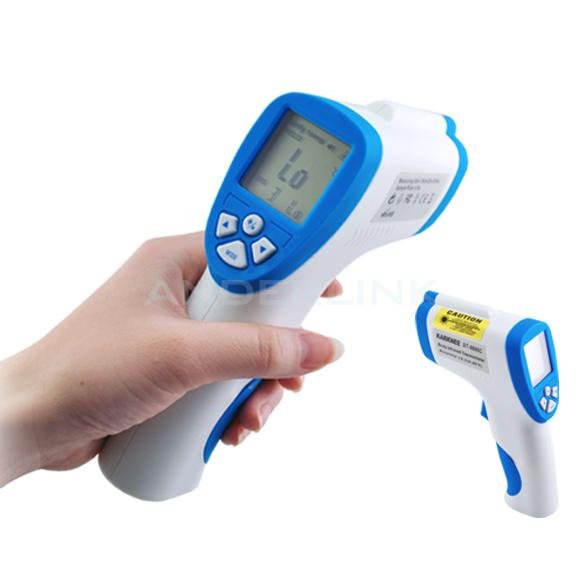 unknown Body Surface Forehead Infrared Thermometer For Baby