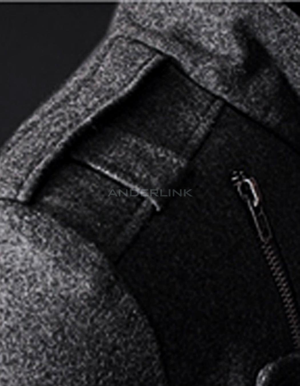 Men Trench coat Jacket Double Pea Breasted Overcoat Topcoat Tops Trenchcoat