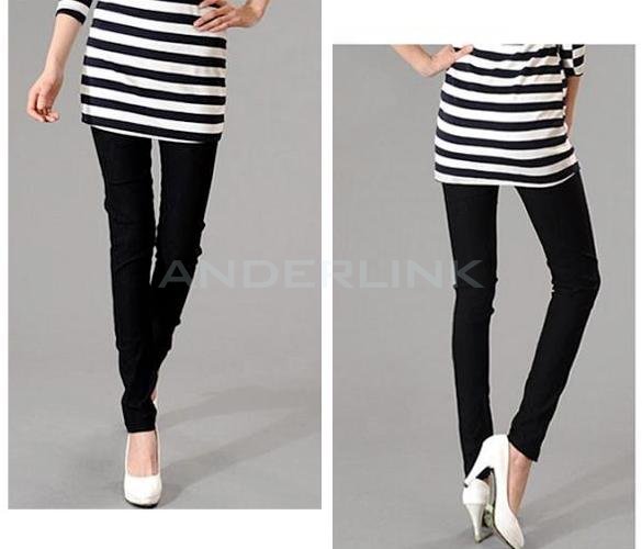unknown New Fashion Sexy Women's High Waist Fit Leggings Stretchy Pencil Pants/Trousers Slim 4 Colors