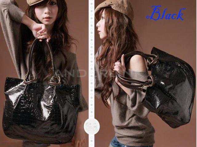 unknown Stylish Women Fashion Korea Leather Purses Totes Handbags Shoulder Bag