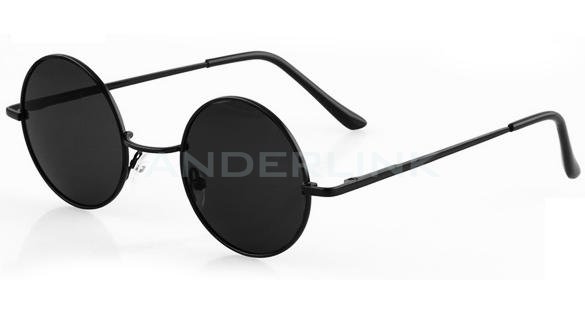 unknown Vintage Tortoise Frame Lens Retro Round Sunglasses Eyeglasses Glasses