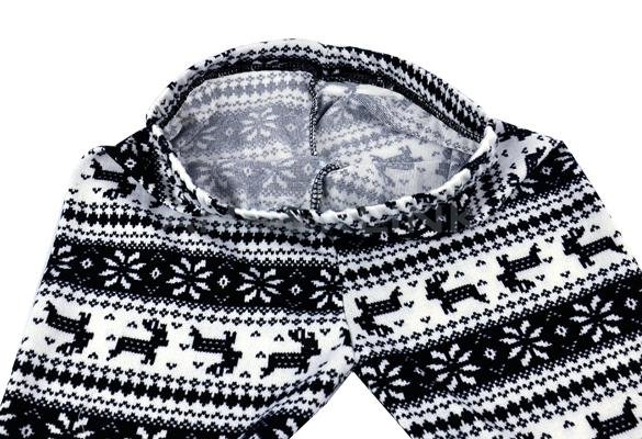 Fashion Women's Lady Snowflakes Leggings Tights Pants