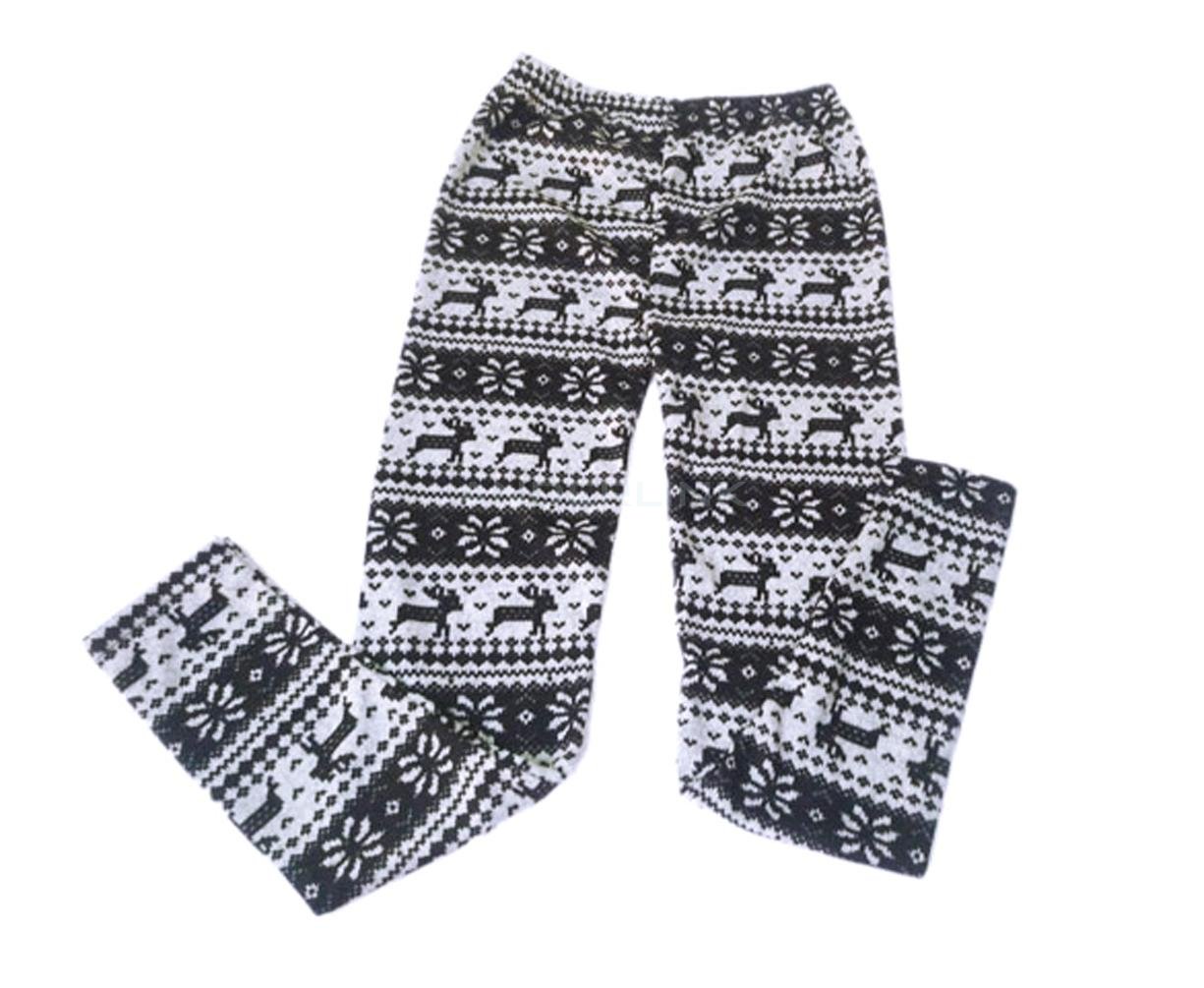 Fashion Women's Lady Snowflakes Leggings Tights Pants