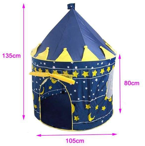 unknown New Kids Baby Children Portable Tent / house/ hut Play Two Colors