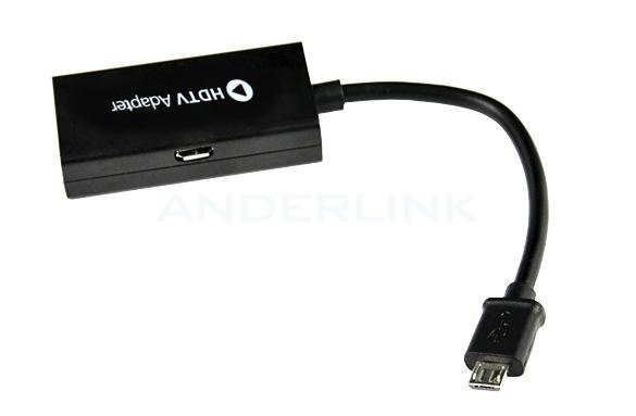 unknown MHL Micro USB To HDMI Adapter HDTV AV Cable For Samsung Galaxy S2 HTC Nexus