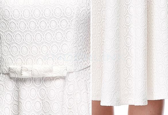 Stylish Lady Women's Sexy Sleeveless O-neck Lace Slim Prom Party Cocktail Swing Dress