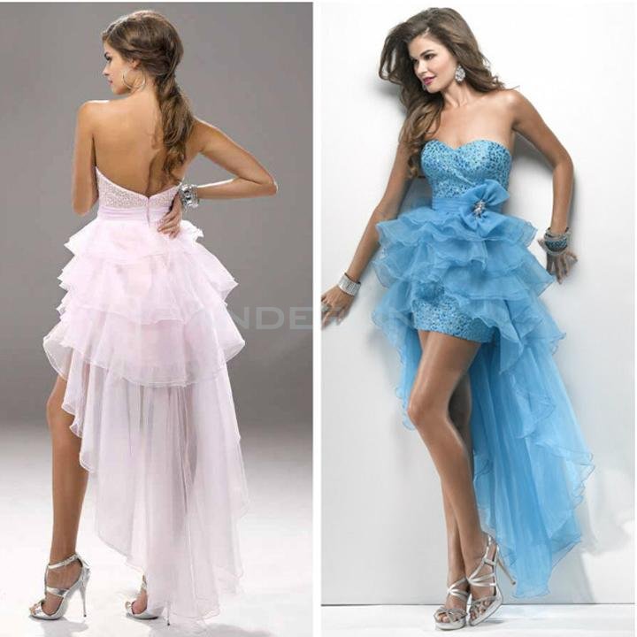 Stylish Lady Sexy Women's Strapless Sequin Layer Irregular Party Cocktail Fancy Bodycon Dress