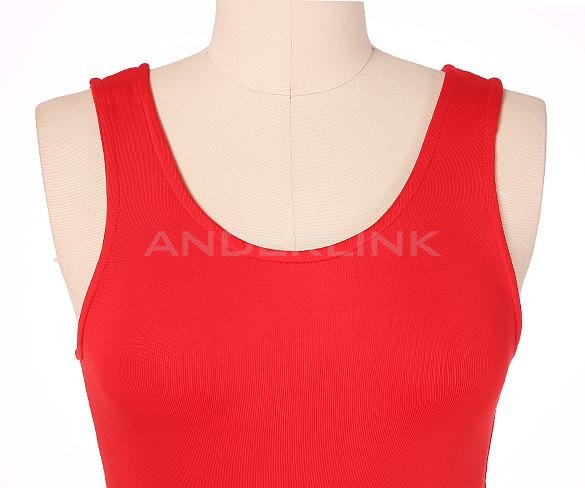 Stylish Lady Women Sexy O-Neck Sleeveless Sundress High Waist Hollow Out Side Split Cocktail Party Bodycon Dress