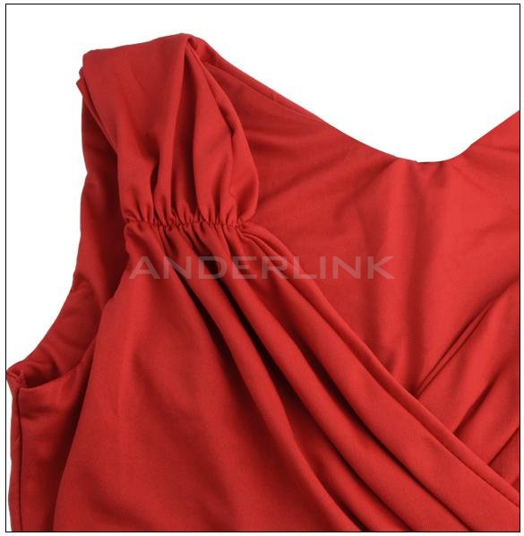 New Women's Sexy V-neck Business Wedding Cocktail Party  Evening Bodycon Pencil Dress
