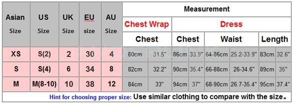 Womens New Charming Deep V-neck Sleeveless Dress Sundress With Chest Wrap