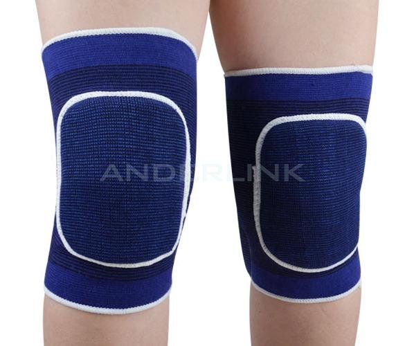 unknown 1 Pair Sponge Knee Wrap Support Elastic Brace Band Patella Sport Knee Pad Protective Band
