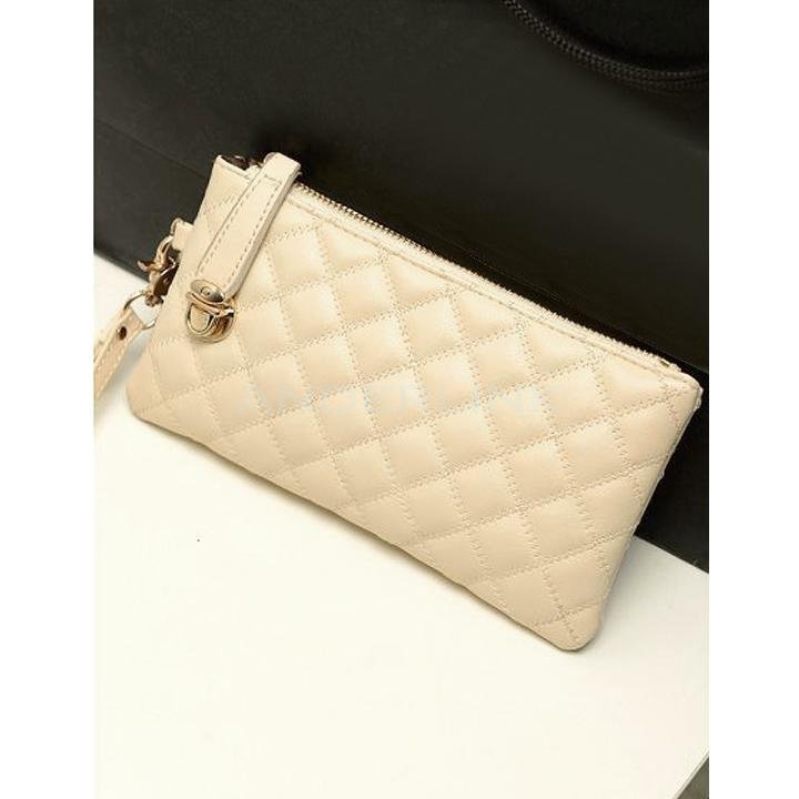 unknown European style Women Phone package Ladies Clutches Purse Long Leather Handbags Zipper Wallet
