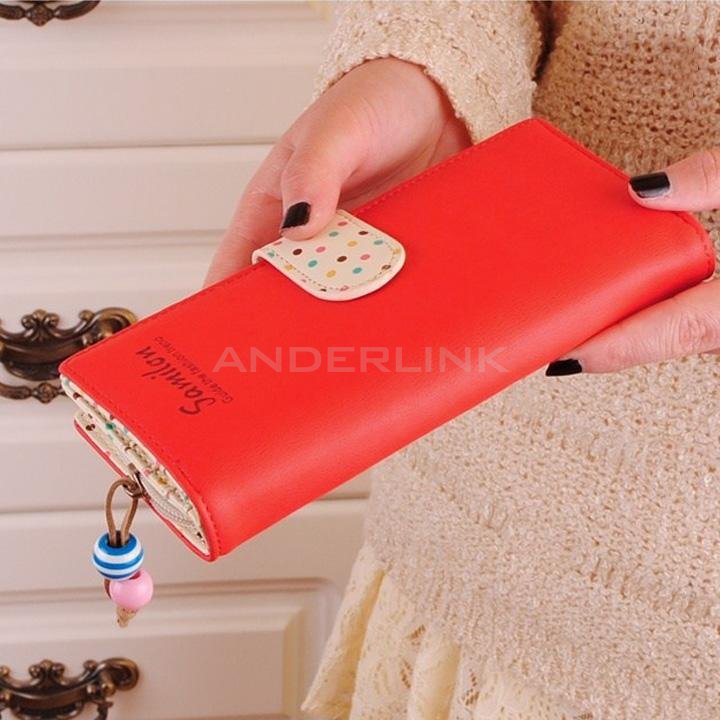 unknown New Fashion Lady Women Long Purse Clutch Wallet High Quality Zip Bag Card Holder