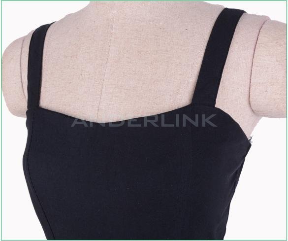 New Women's Summer Fashion Backless Sexy Strap Slim Sleeveless Dress Club Evening Mini Dress