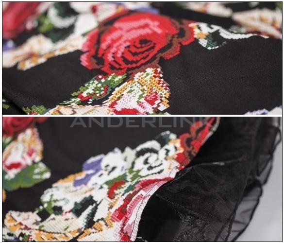 New Women's Summer Sleeveless Slim Retro Flower Print Dress Club Evening Mini Dress