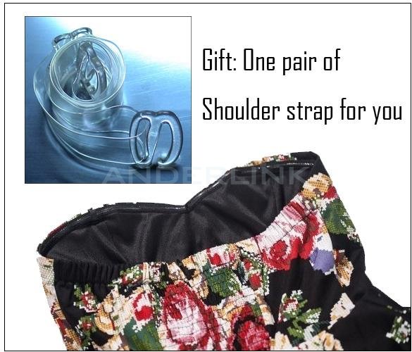 New Women's Summer Sleeveless Slim Retro Flower Print Dress Club Evening Mini Dress