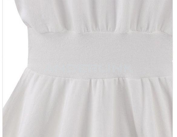 New Womens Round Neck Lace Shoulder Cap Sleeve Sleeveless Slim Mini Dress Skirt New Womens Round Neck Lace Shoulder Cap Sleeve Sleeveless Slim Mini Dress Skirt