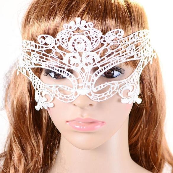 unknown New Stunning Masquerade Eye Mask Lace Fancy Dress Halloween Party