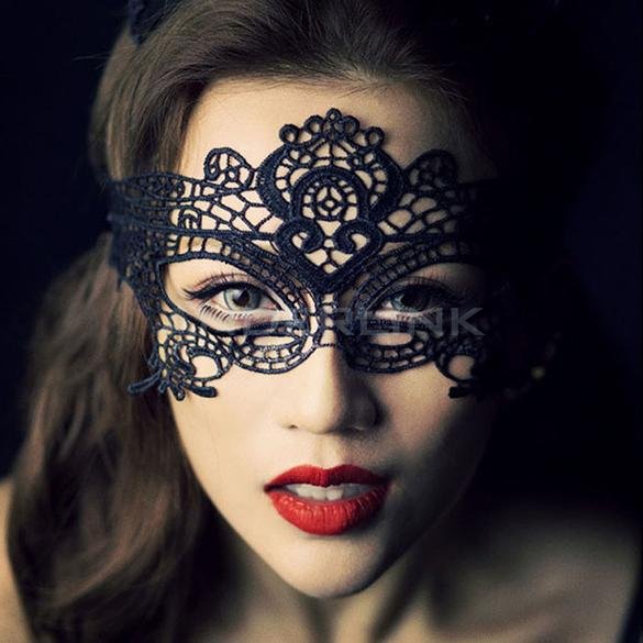 unknown New Stunning Masquerade Eye Mask Lace Fancy Dress Halloween Party