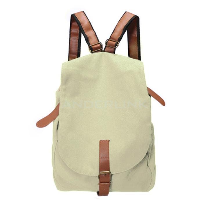 unknown Women Fashion Vintage Canvas Satchel Rucksack Travel Schoolbag Bookbag Backpack