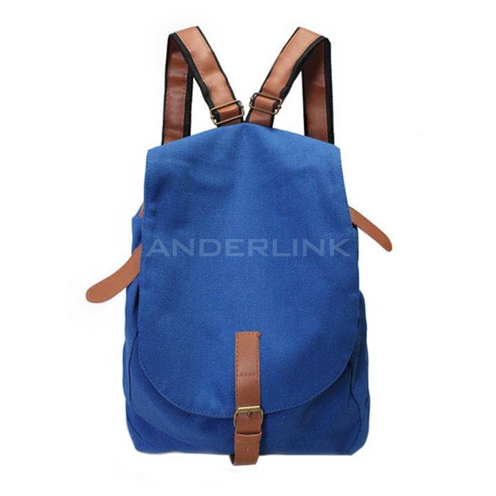 unknown Women Fashion Vintage Canvas Satchel Rucksack Travel Schoolbag Bookbag Backpack