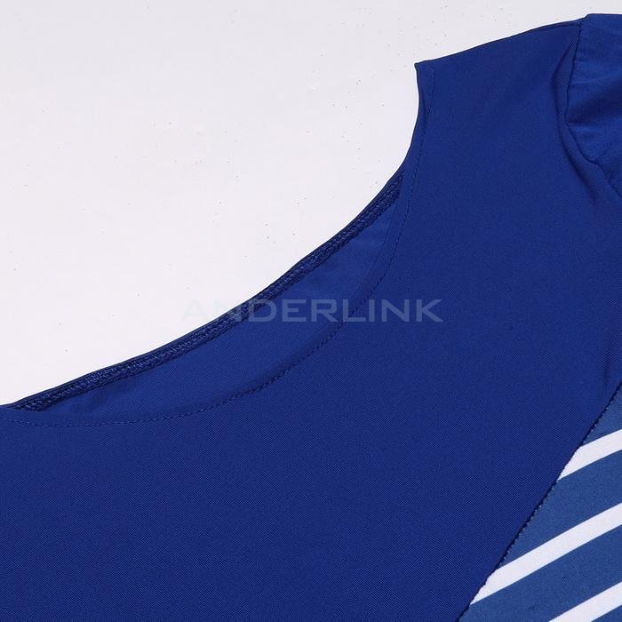 Women Sexy V neck short sleeve Striped Tunic Party Wear To Work Cocktail party Evening Formal Sheath Shift Midi Pencil Dress