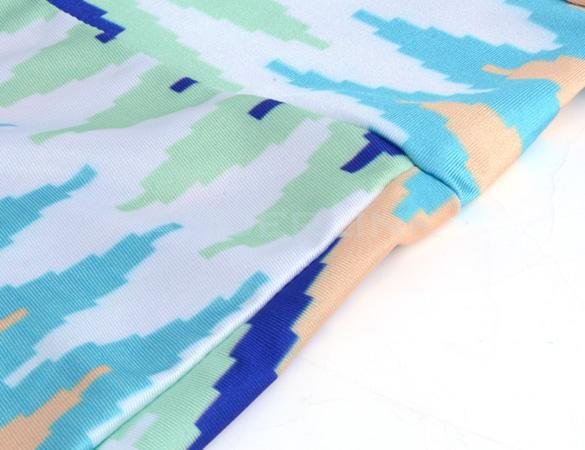 Colorful Stripe Deep V-neck Jumpsuits Club Bandage Bodycon Dresses For Women