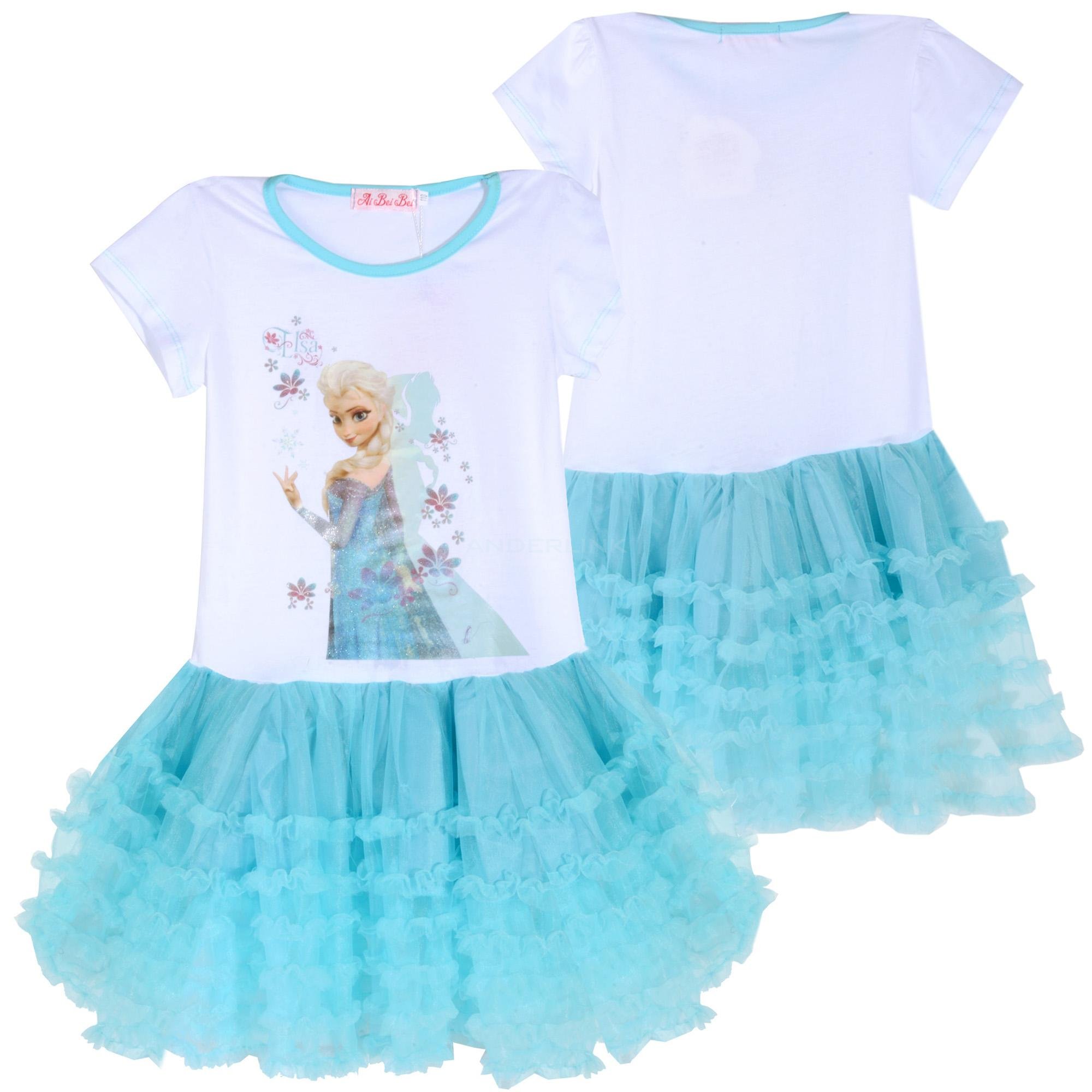 unknown Baby Girls Princess Dress Children Kids Tutu Skirts 1-6T