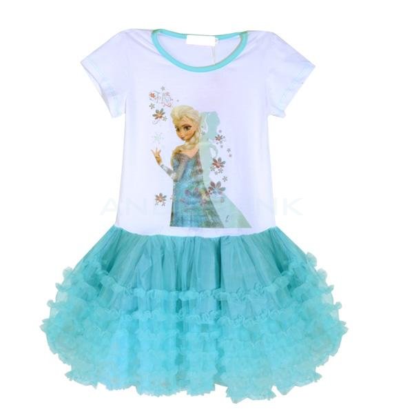 unknown Baby Girls Princess Dress Children Kids Tutu Skirts 1-6T