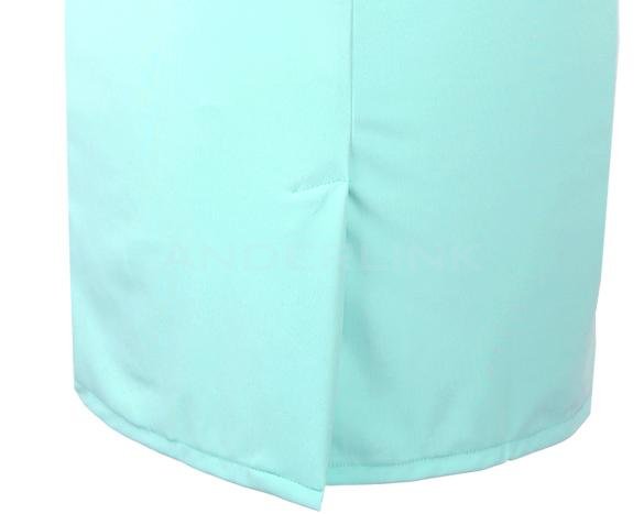 Women's Vintage Pinup Dress Stretch Bodycon Party Wear To Work Peplum Sheath Pencil Dress