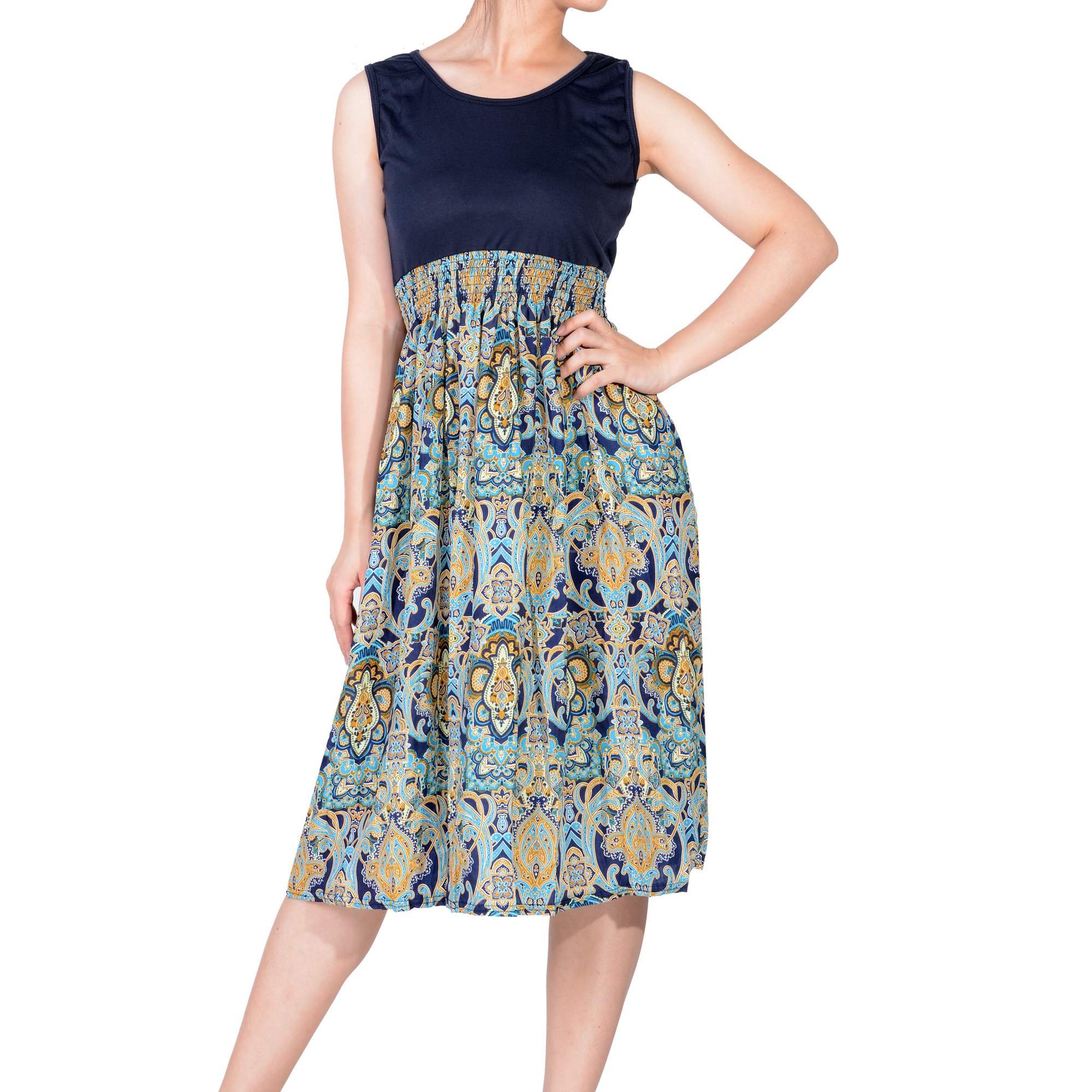 Women's Sexy Summer Casual Holiday Floral Long Maxi Sundress Beach Dress